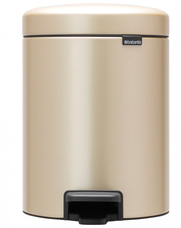 Pedaalemmer NEWICON 5 l, champagne, Brabantia