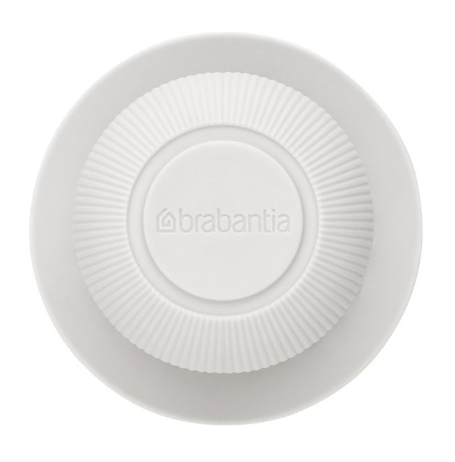 Vervangende kop voor afwasborstel, set van 2 stuks, lichtgrijs, Brabantia