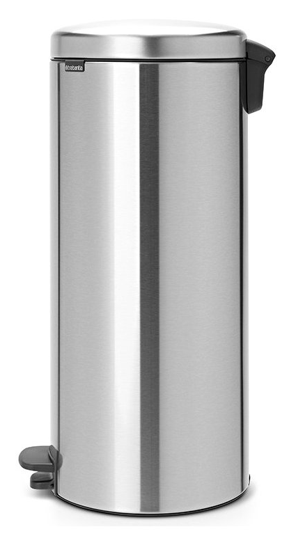 Pedaalemmer NEWICON 30 l, mat staal, Brabantia