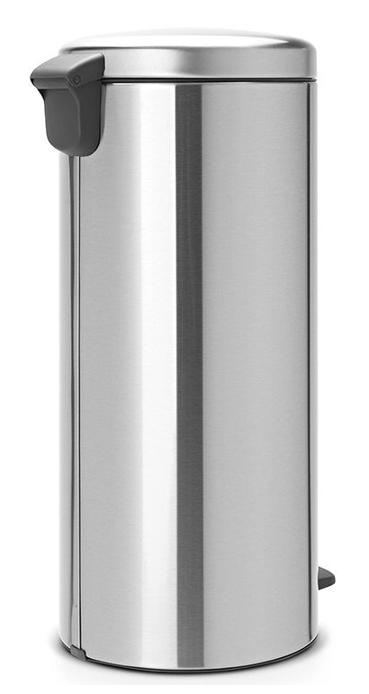 Pedaalemmer NEWICON 30 l, mat staal, Brabantia