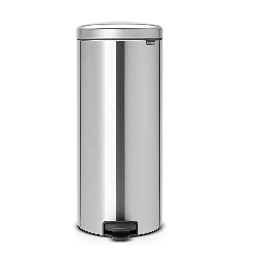 Pedaalemmer NEWICON 30 l, mat staal, Brabantia