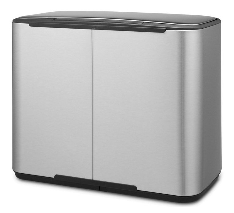 Pedaalemmer BO 11 + 23 l, mat staal, Brabantia