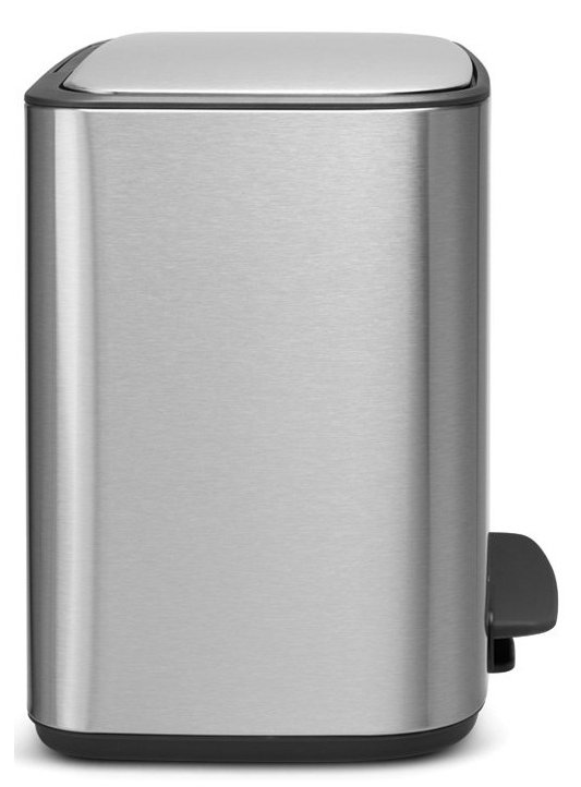 Pedaalemmer BO 11 + 23 l, mat staal, Brabantia