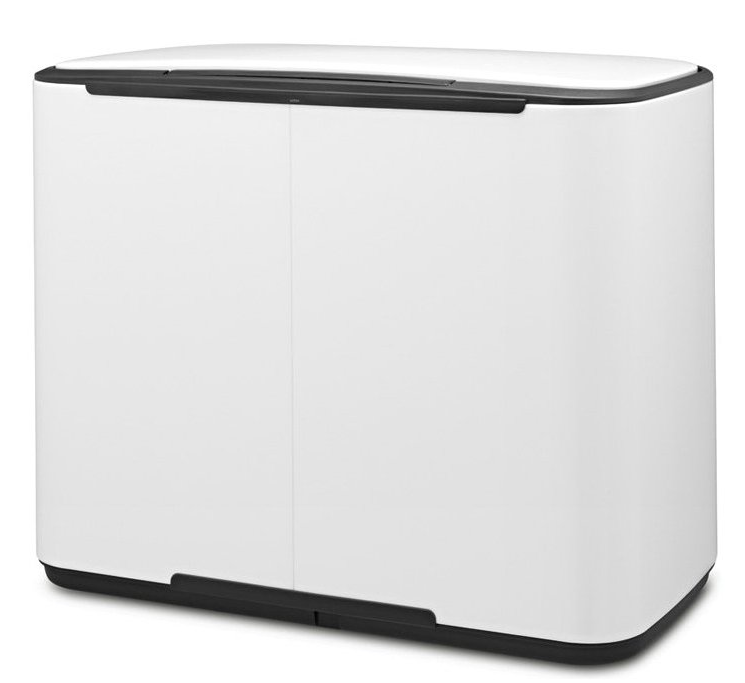 Pedaalemmer BO 3 x 11 l, wit, Brabantia