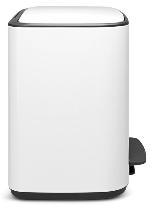 Pedaalemmer BO 3 x 11 l, wit, Brabantia