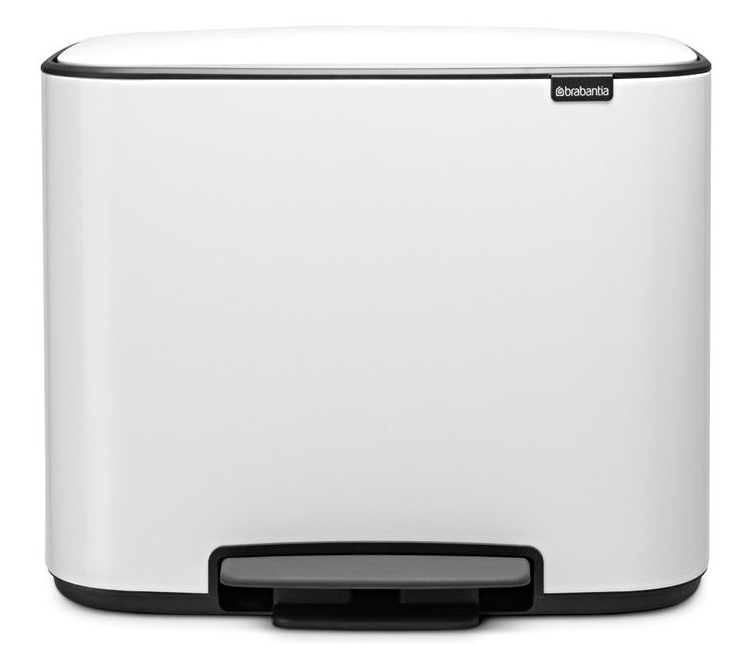 Pedaalemmer BO 3 x 11 l, wit, Brabantia