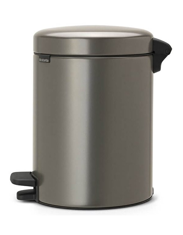 Pedaalemmer NEWICON 5 l, platina, Brabantia