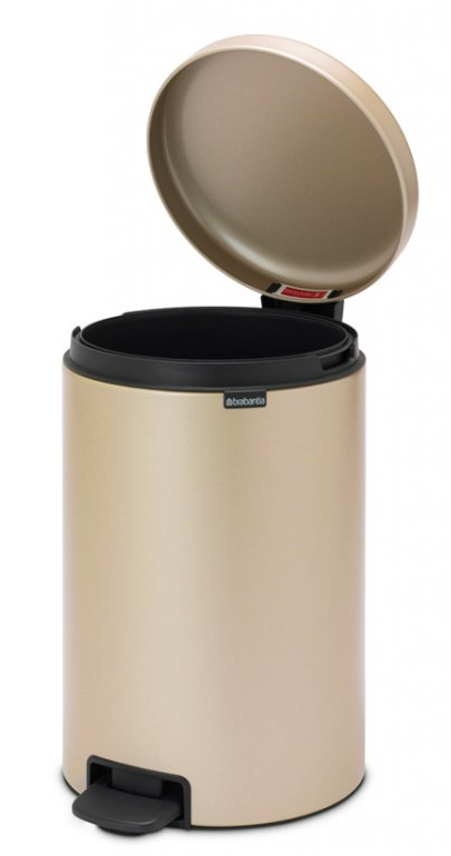 Pedaalemmer NEWICON 20 l, champagne, Brabantia