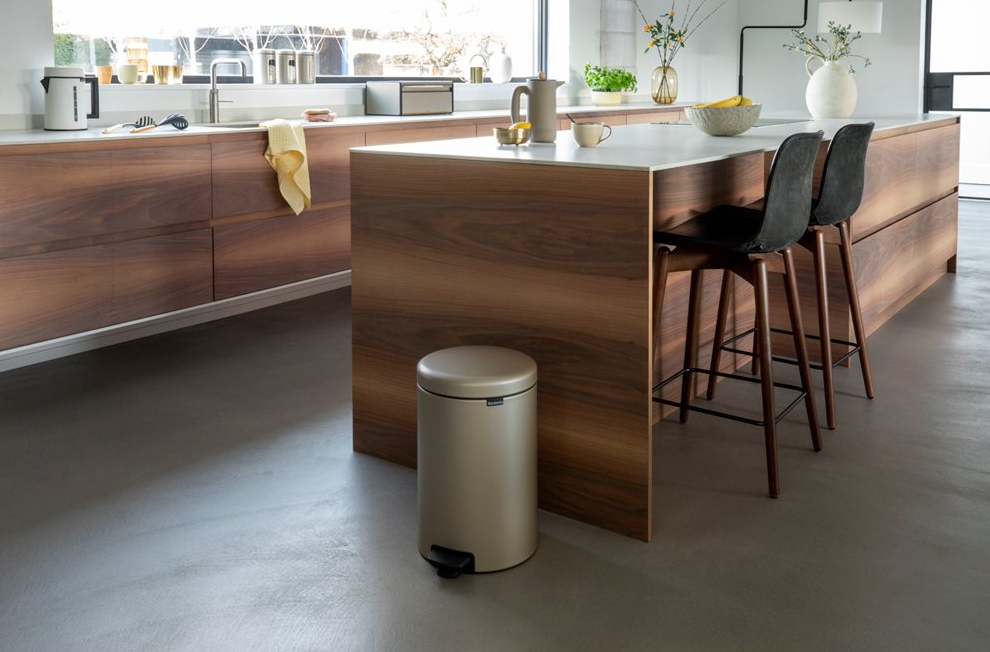 Pedaalemmer NEWICON 20 l, champagne, Brabantia