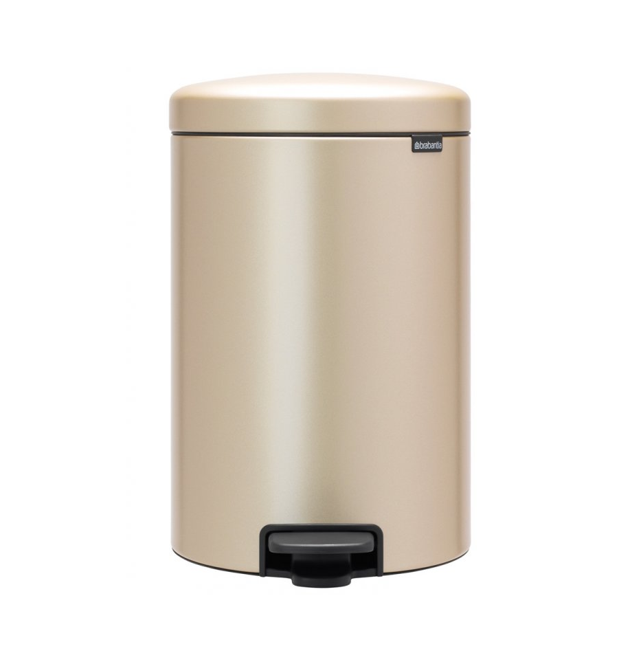 Pedaalemmer NEWICON 20 l, champagne, Brabantia