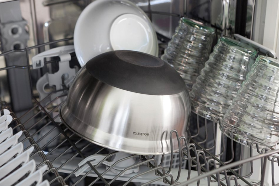 Keukenkom 1 l, mat staal, Brabantia