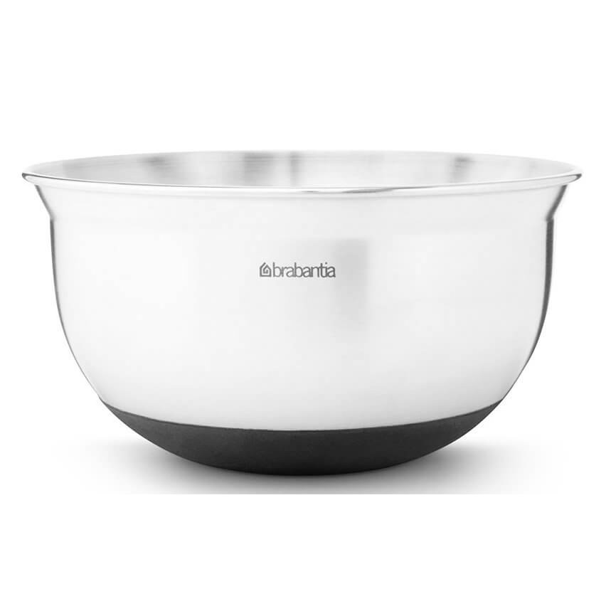 Keukenkom 1 l, mat staal, Brabantia