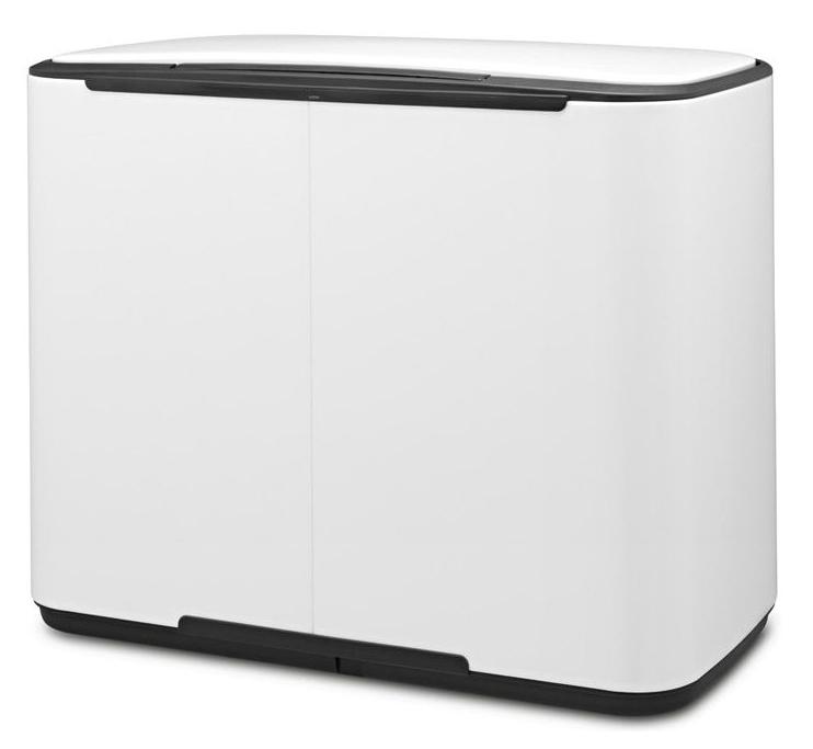 Pedaalemmer BO 11 + 23 l, wit, Brabantia