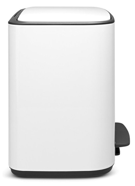 Pedaalemmer BO 11 + 23 l, wit, Brabantia