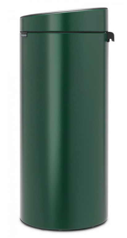 Touch prullenbak TOUCH BIN NEW 30 l, groen, Brabantia