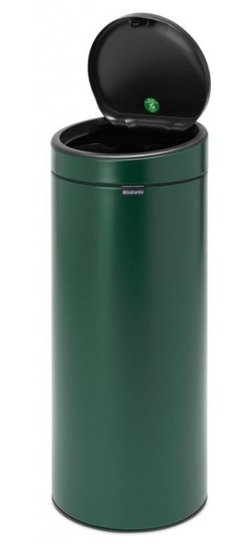 Touch prullenbak TOUCH BIN NEW 30 l, groen, Brabantia