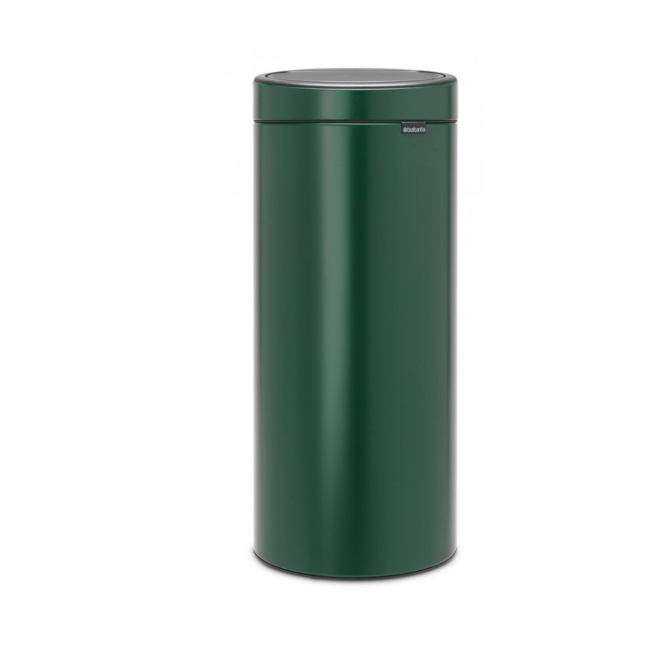 Touch prullenbak TOUCH BIN NEW 30 l, groen, Brabantia