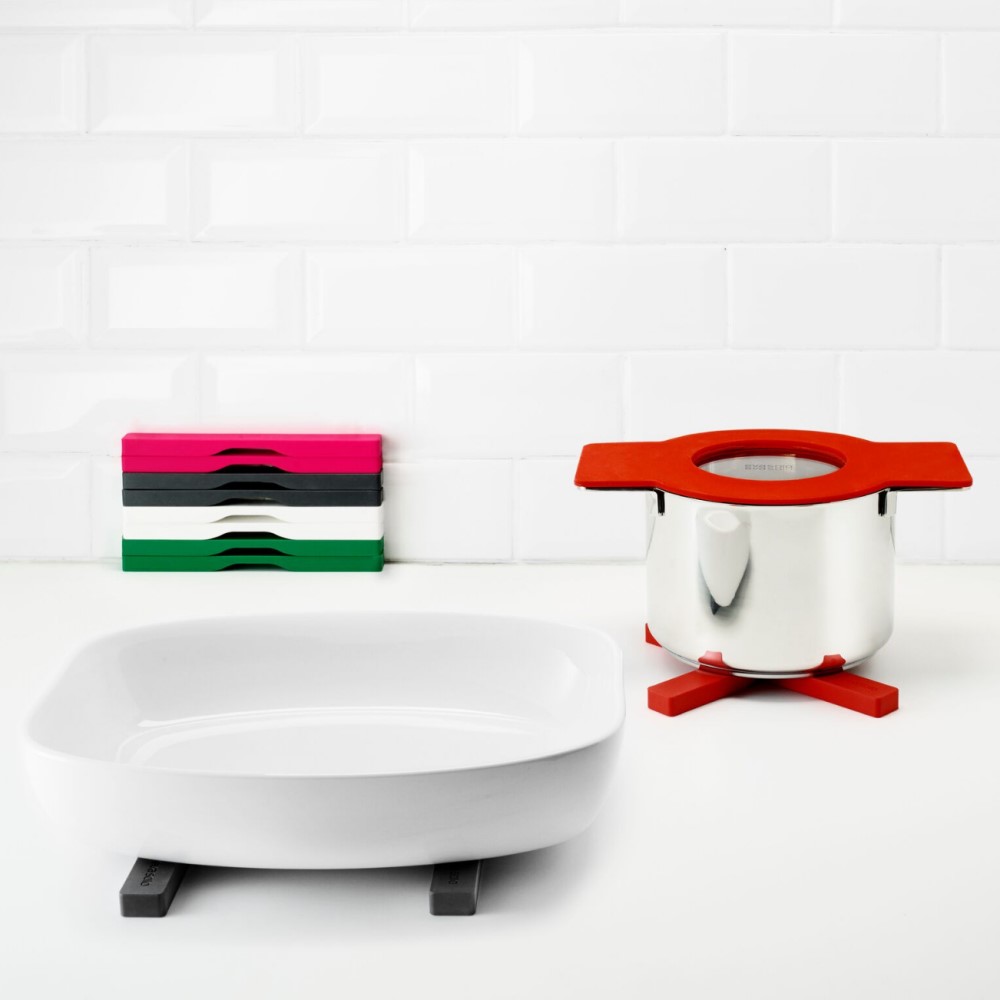 Trivet MAGNETIC, zwart, Eva Solo