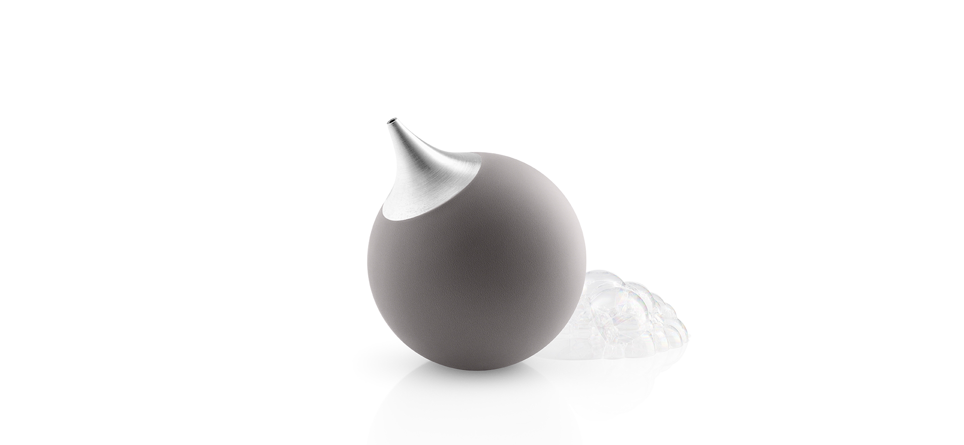 Zeepdispenser 150 ml, grijs, Eva Solo