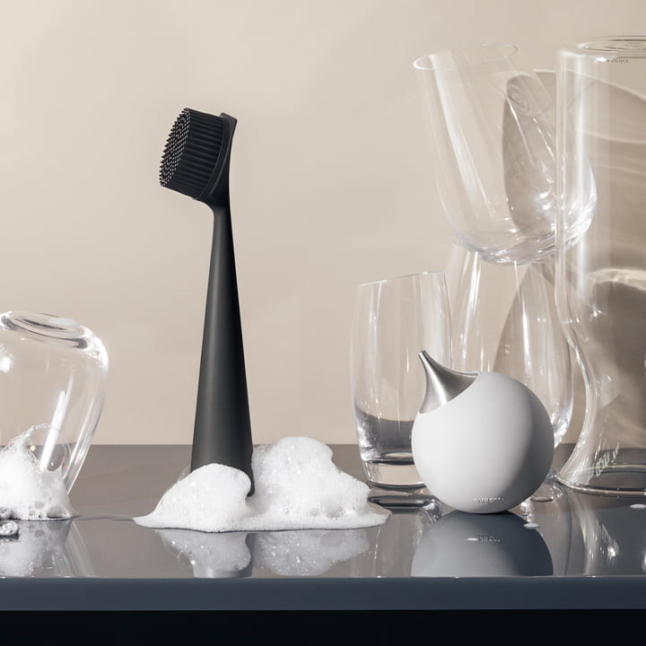 Zeepdispenser 150 ml, grijs, Eva Solo