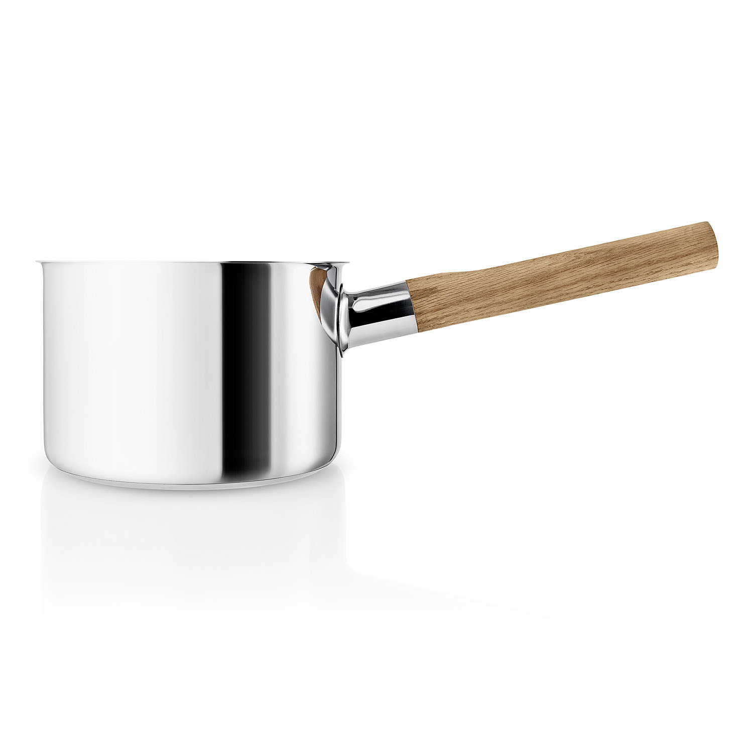 Sauspan NORDIC KITCHEN 2 l, met deksel, roestvrij staal, Eva Solo