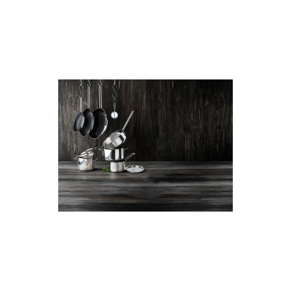 Sauteerpan MULTI 24 cm, roestvrij staal, Eva Solo