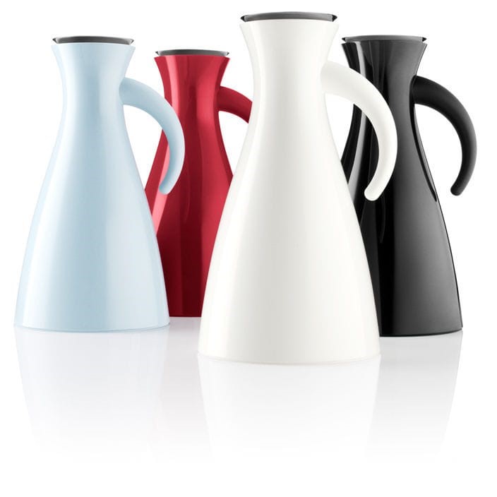Thermoskan 1 l, mat wit, Eva Solo