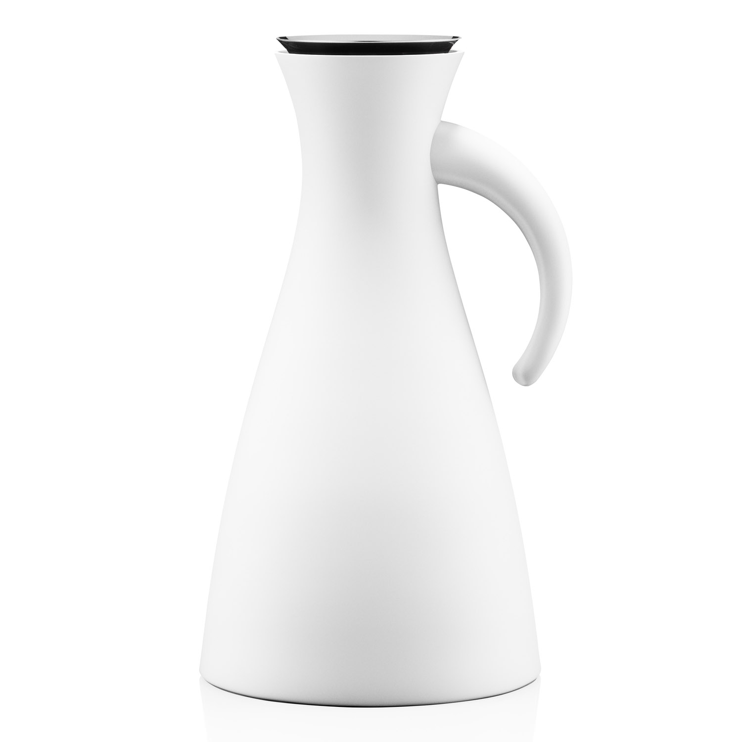 Thermoskan 1 l, mat wit, Eva Solo