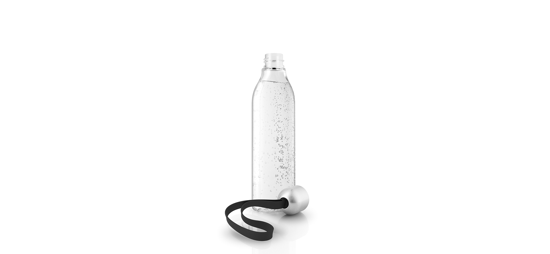 Waterbidon BACKPACK 500 ml, zwart, kunststof, Eva Solo