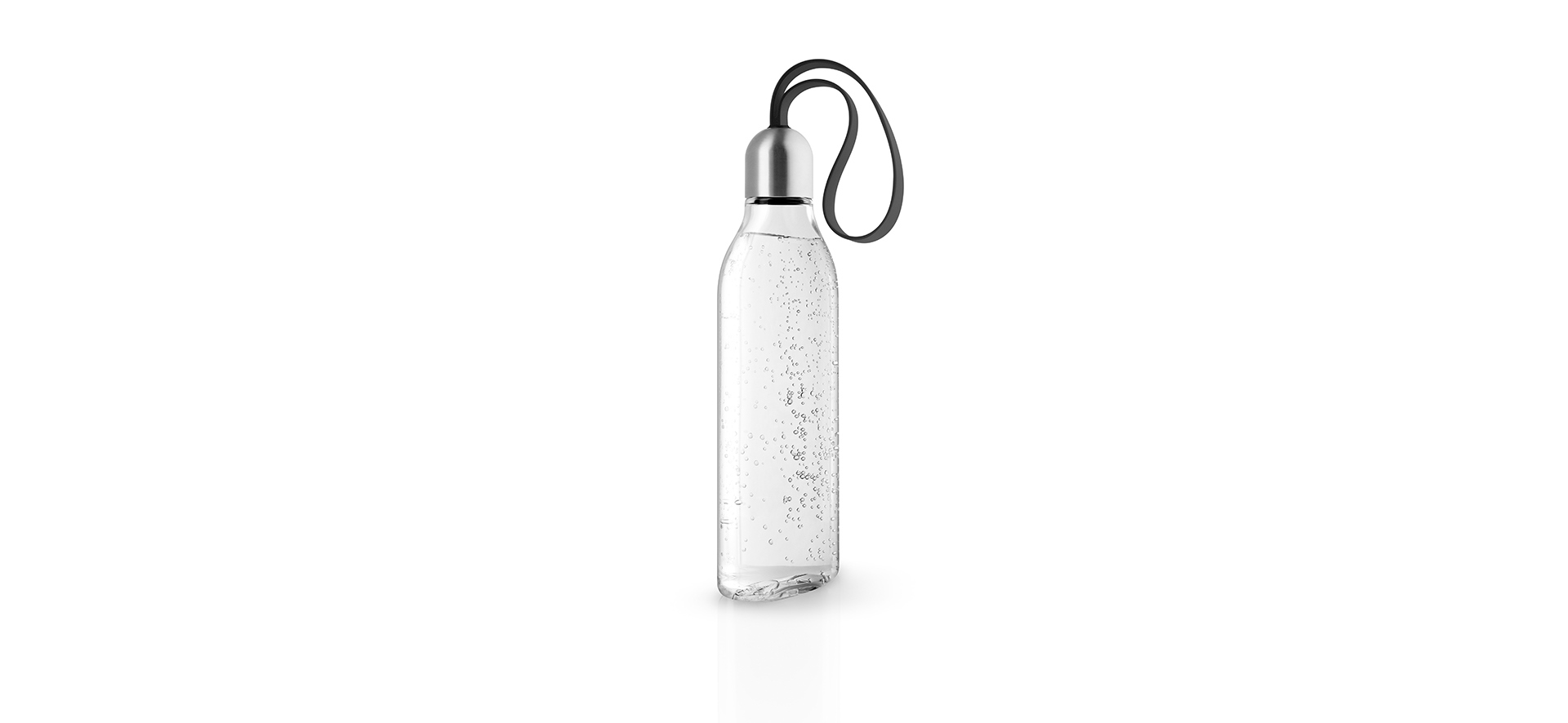 Waterbidon BACKPACK 500 ml, zwart, kunststof, Eva Solo