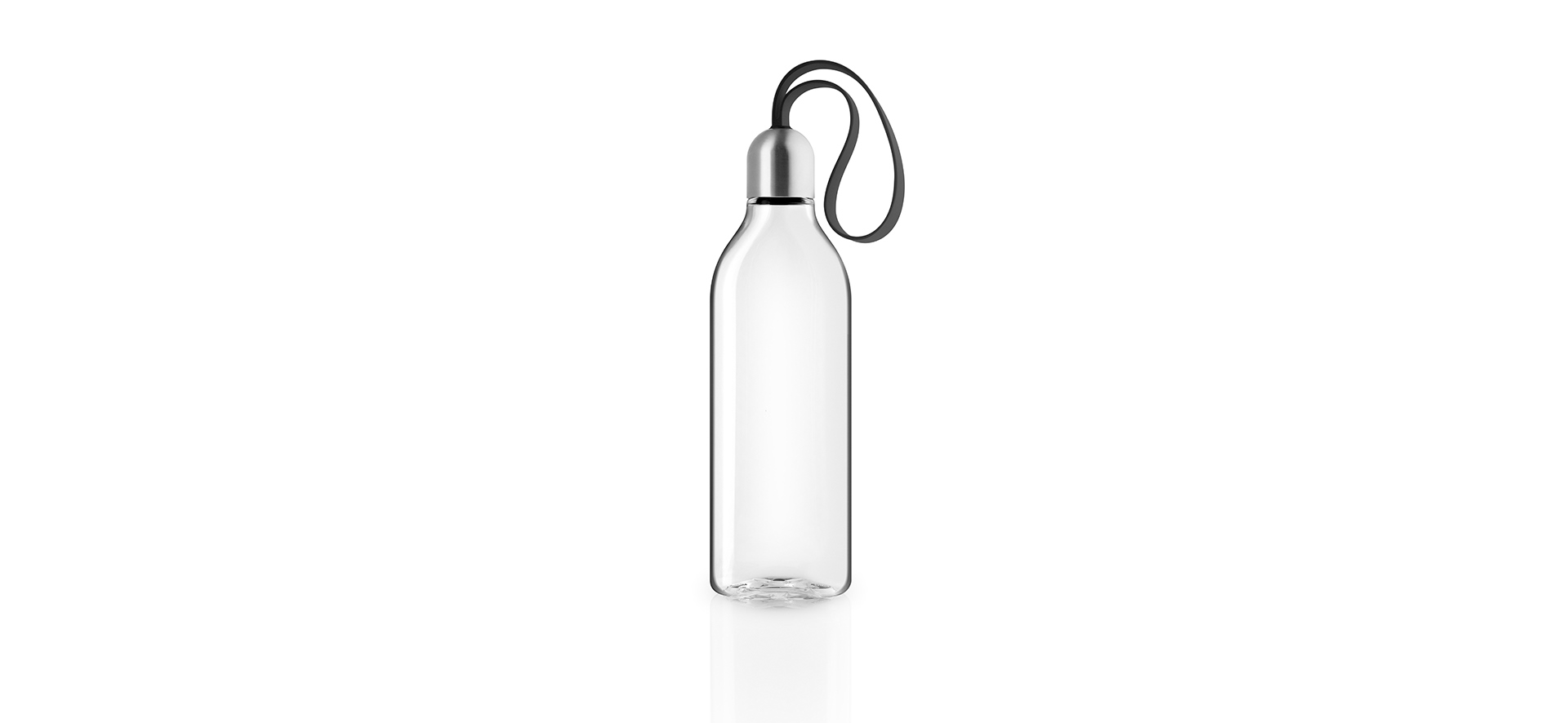 Waterbidon BACKPACK 500 ml, zwart, kunststof, Eva Solo