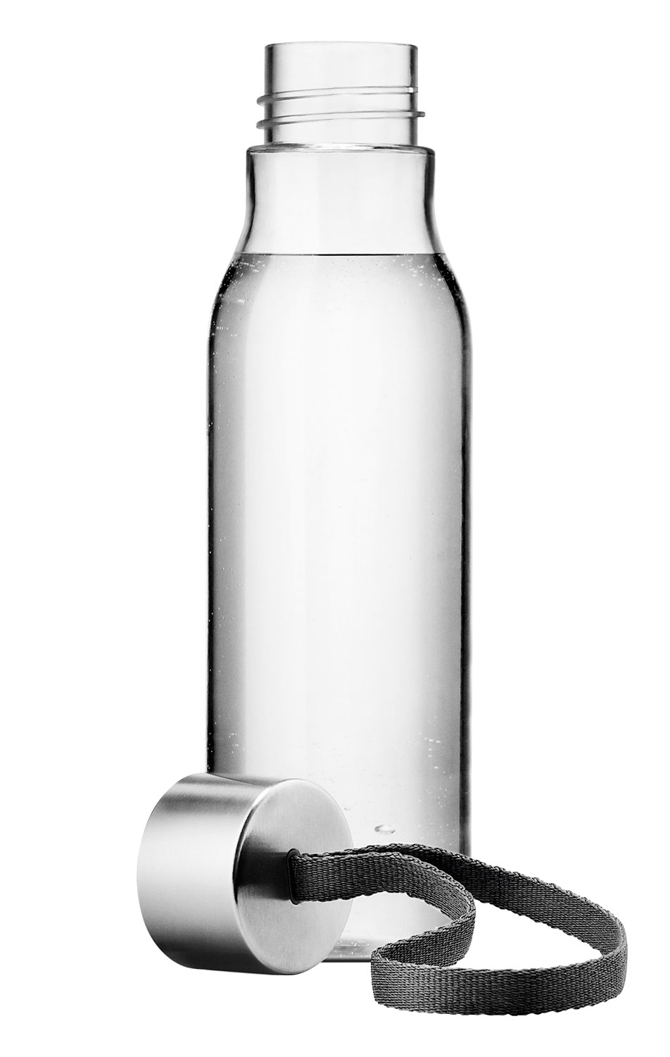 Waterbidon 500 ml, met grijze band, kunststof, Eva Solo