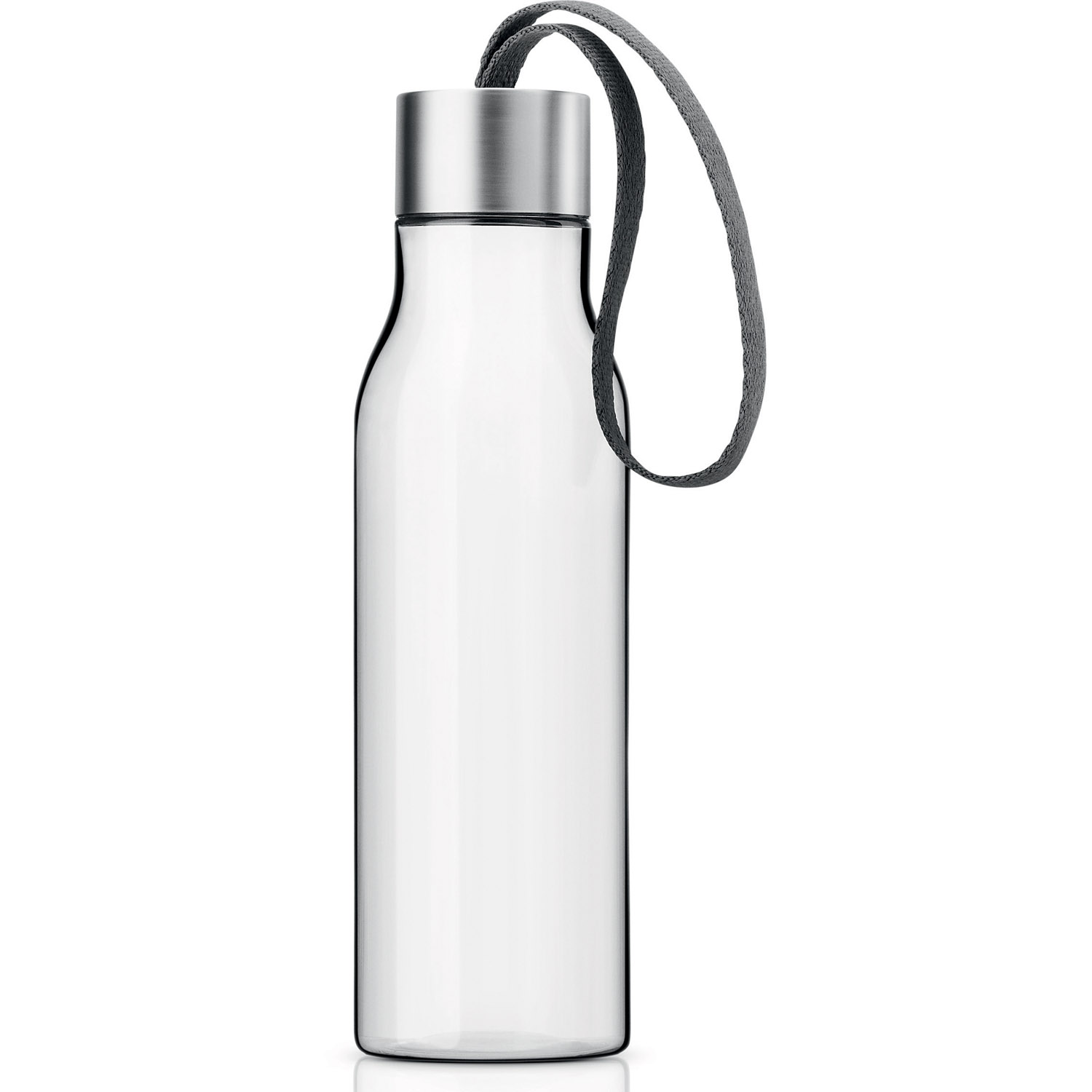 Waterbidon 500 ml, met grijze band, kunststof, Eva Solo
