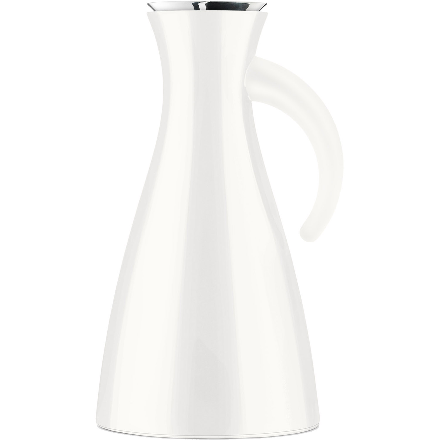 Thermoskan 1 l, wit, Eva Solo