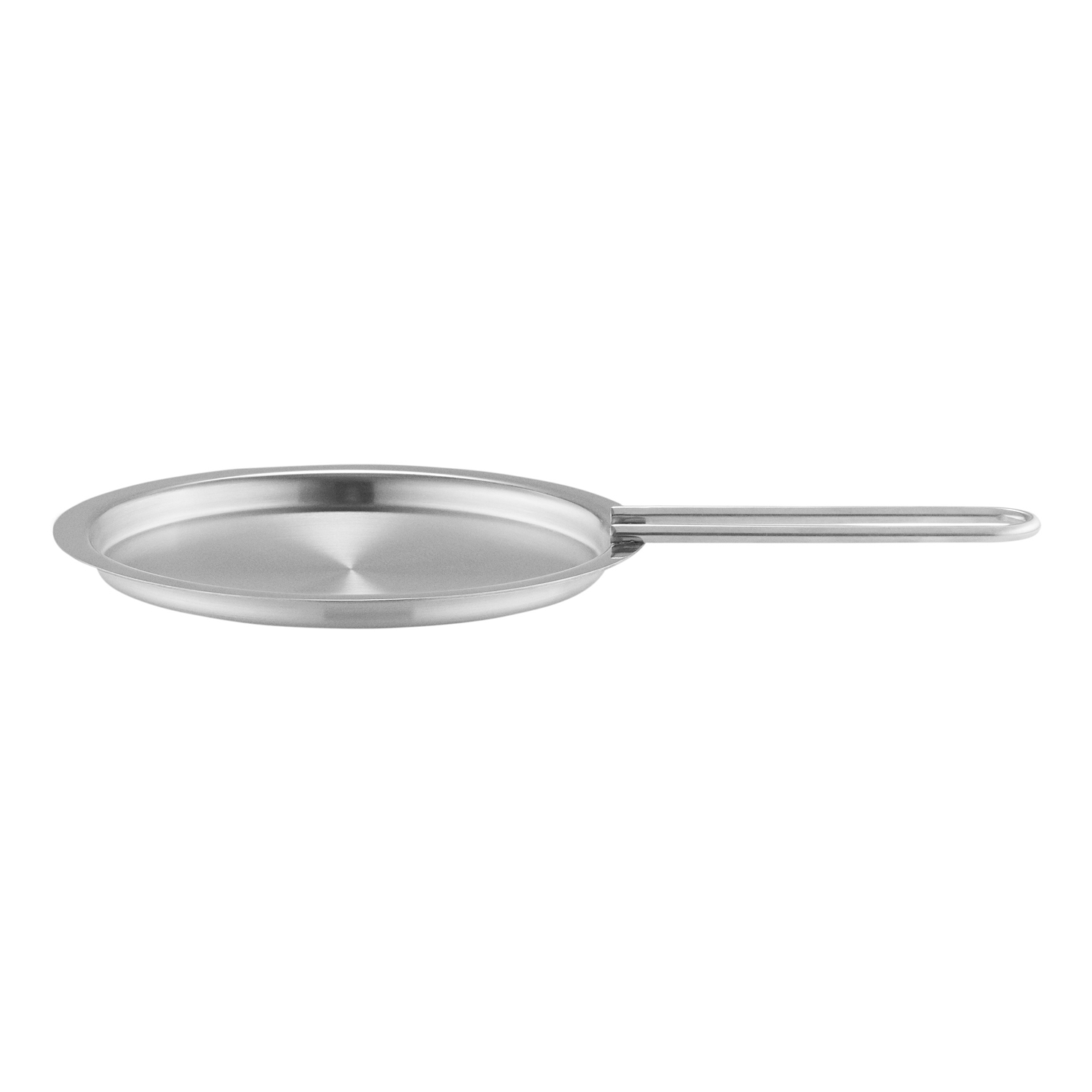Pannendeksel 13 cm, plat, roestvrij staal, Eva Solo