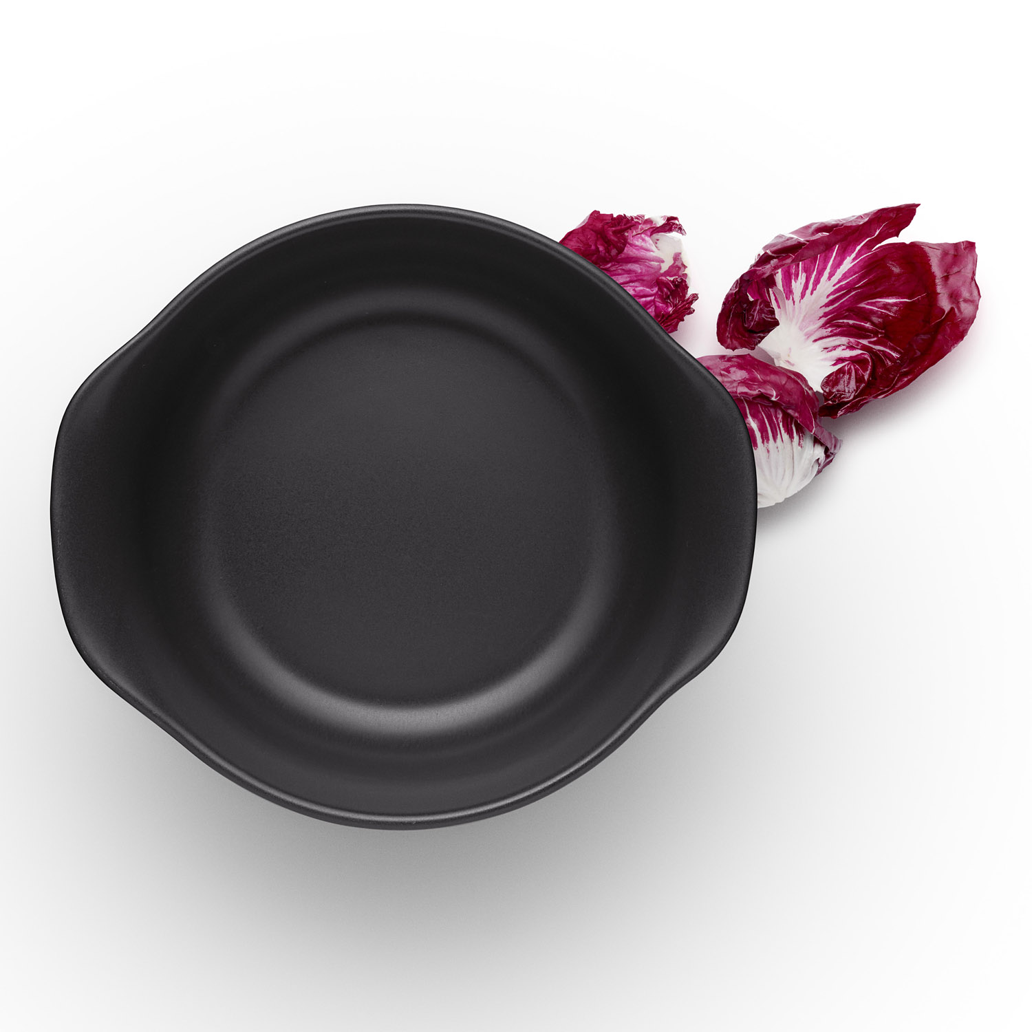 Serveerschaal NORDIC KITCHEN 1,2 l, zwart, keramiek, Eva Solo
