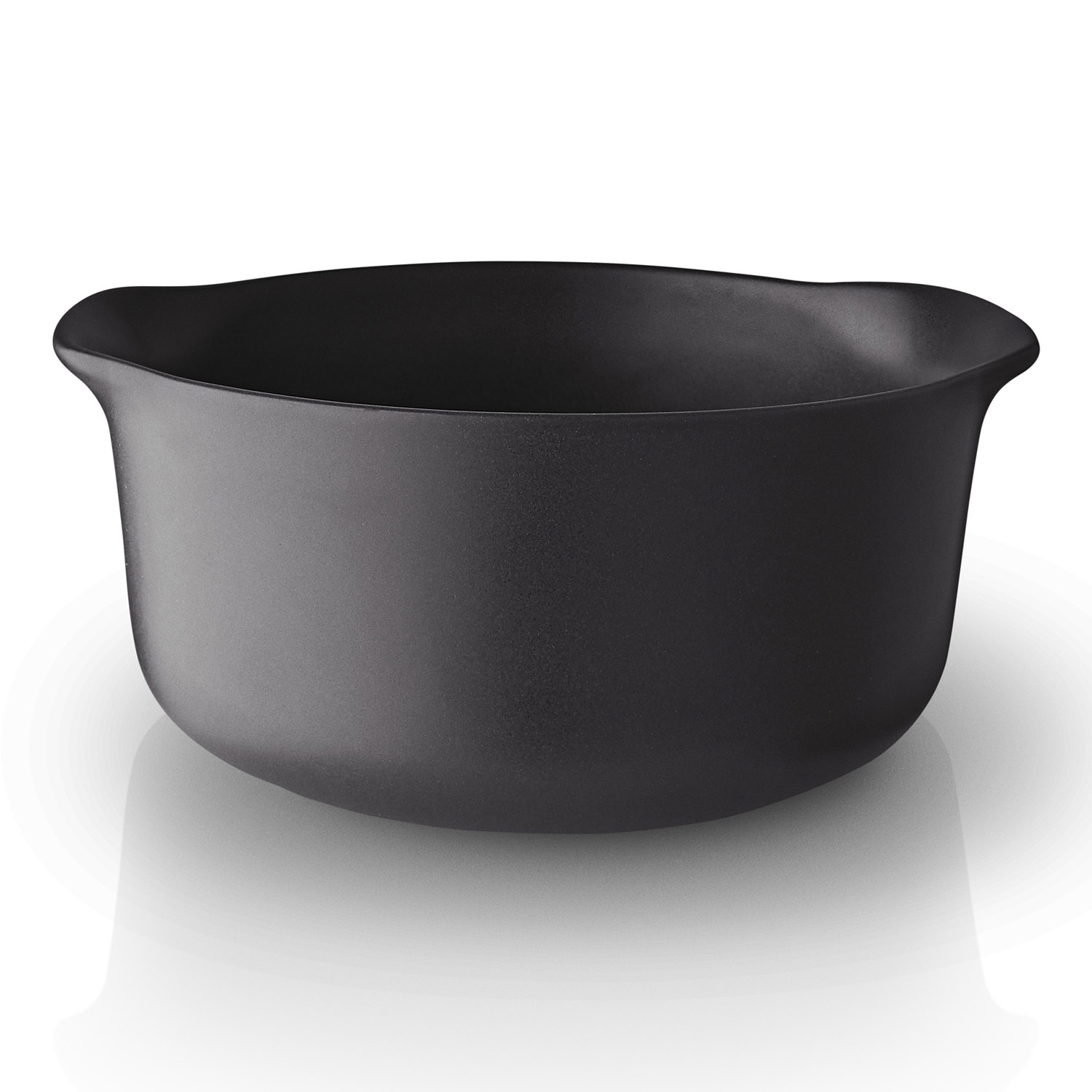 Serveerschaal NORDIC KITCHEN 1,2 l, zwart, keramiek, Eva Solo