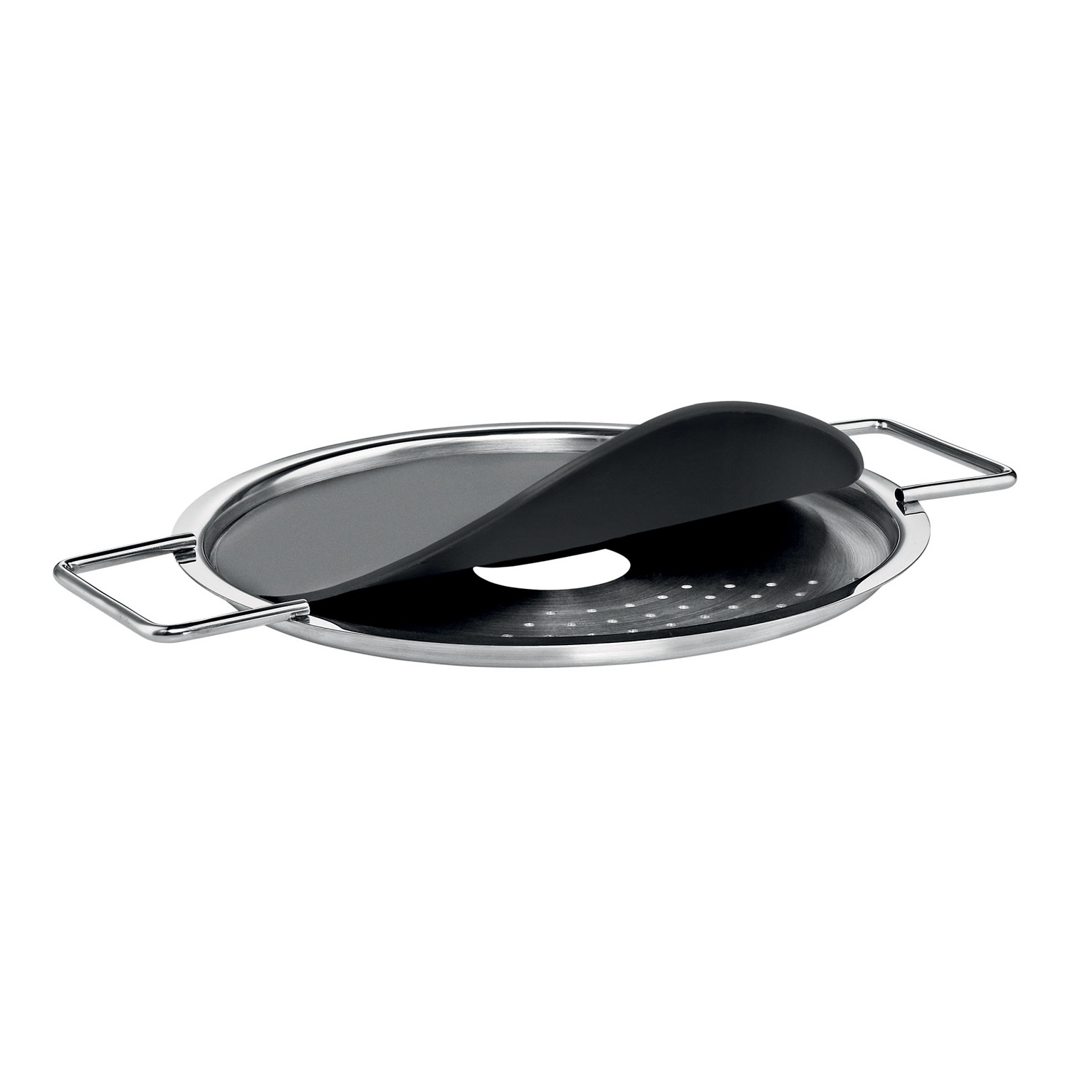 Pannendeksel 16 cm, met vergiet, Eva Solo