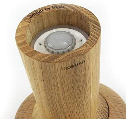Peper- of zoutmolen 7,5 cm, berkenhout, Eva Solo