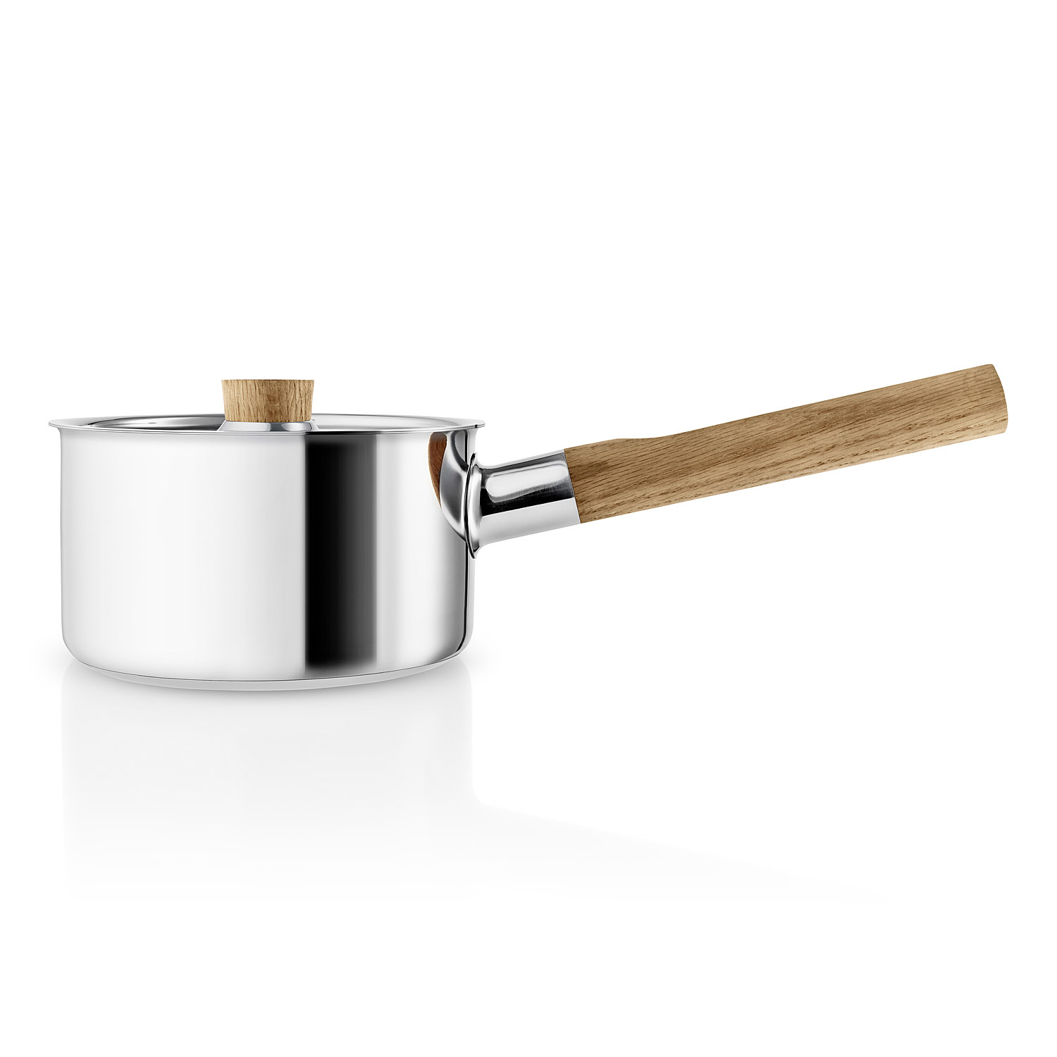 Sauspan NORDIC KITCHEN 1,5 l, met deksel, roestvrij staal, Eva Solo