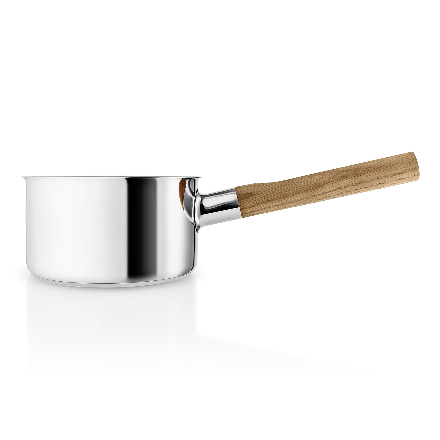 Sauspan NORDIC KITCHEN 1,5 l, met deksel, roestvrij staal, Eva Solo