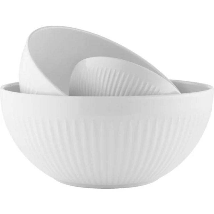 Slaschaal LEGIO NOVA 1,8 l, wit, Eva Solo