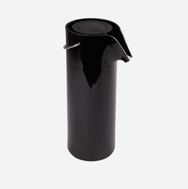 Thermoskan 1,8 l, met vacuümpomp, zwart, Eva Solo