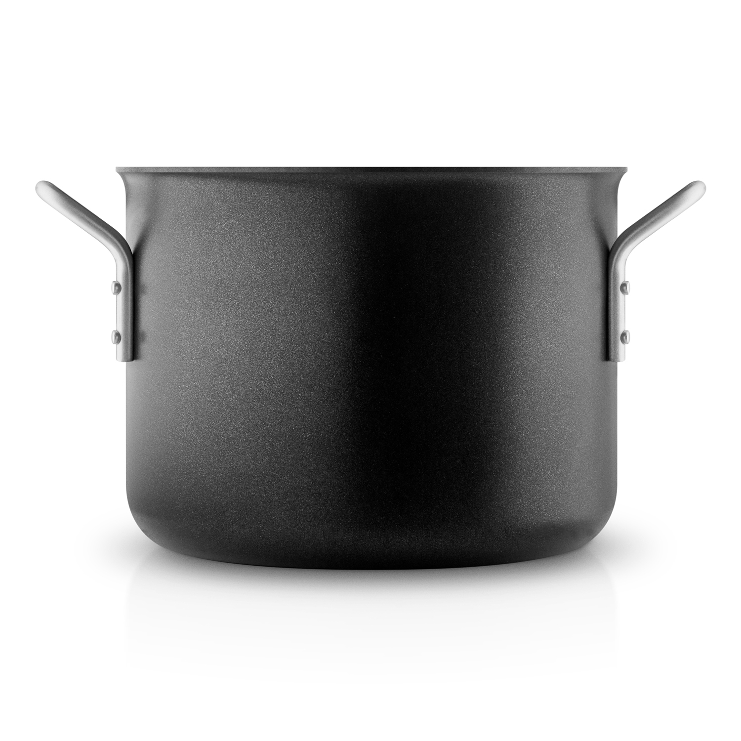 Hoge soeppan BLACK LINE 20 cm, met anti-aanbaklaag, Eva Solo