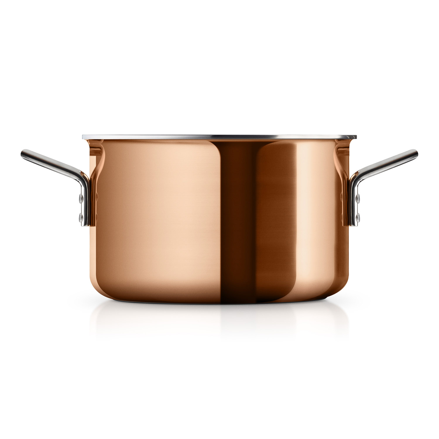 Pan 20 cm, 3,9 l, koper, aluminium en roestvrij staal, Eva Solo