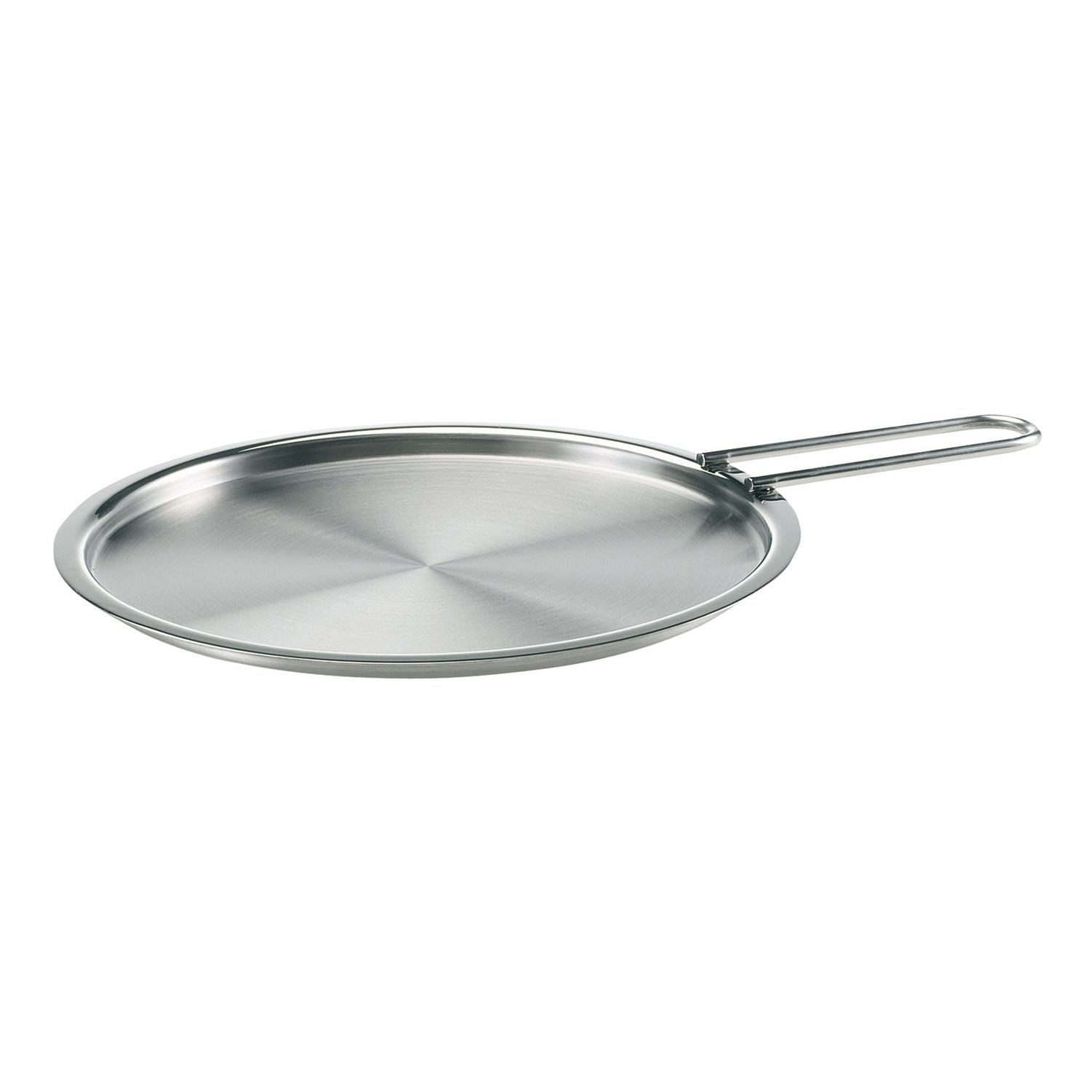 Pannendeksel EVA TRIO 16 cm, plat, met handvat, Eva Solo