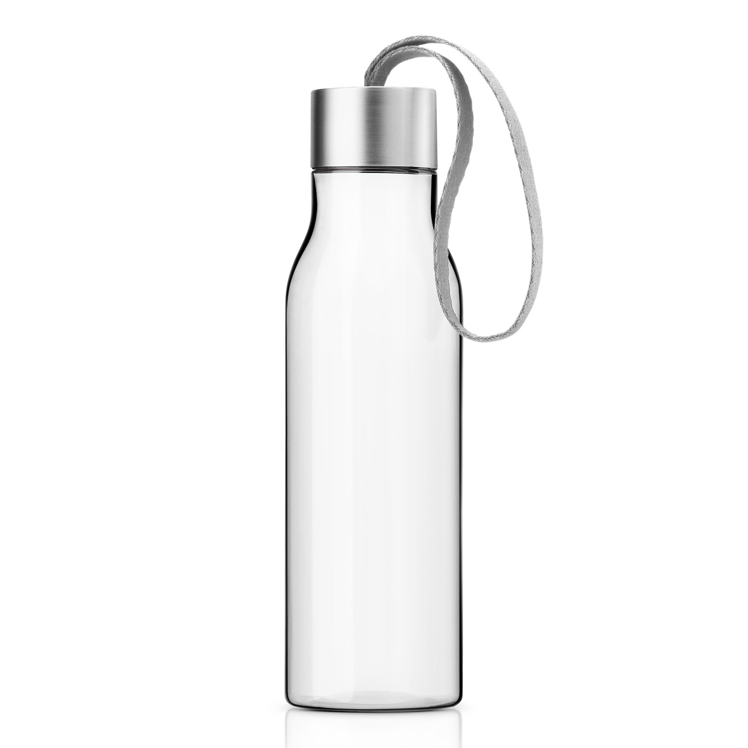 Waterbidon 500 ml, met marmergrijze band, kunststof, Eva Solo
