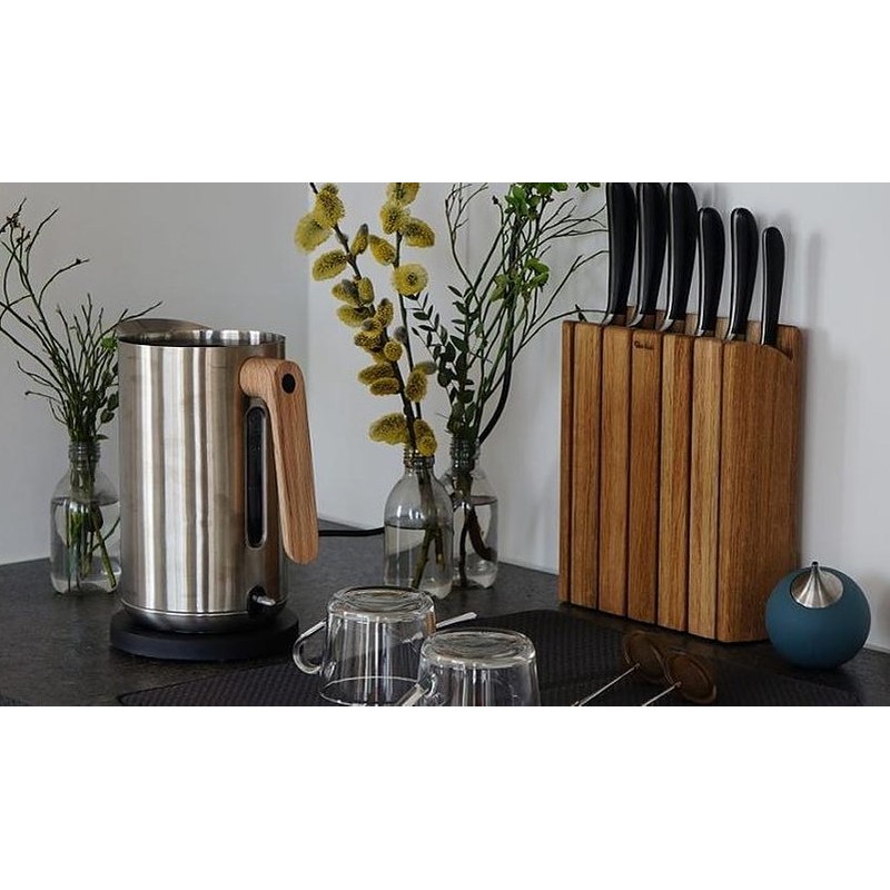 Zeepdispenser 150 ml, zwart, siliconen, Eva Solo