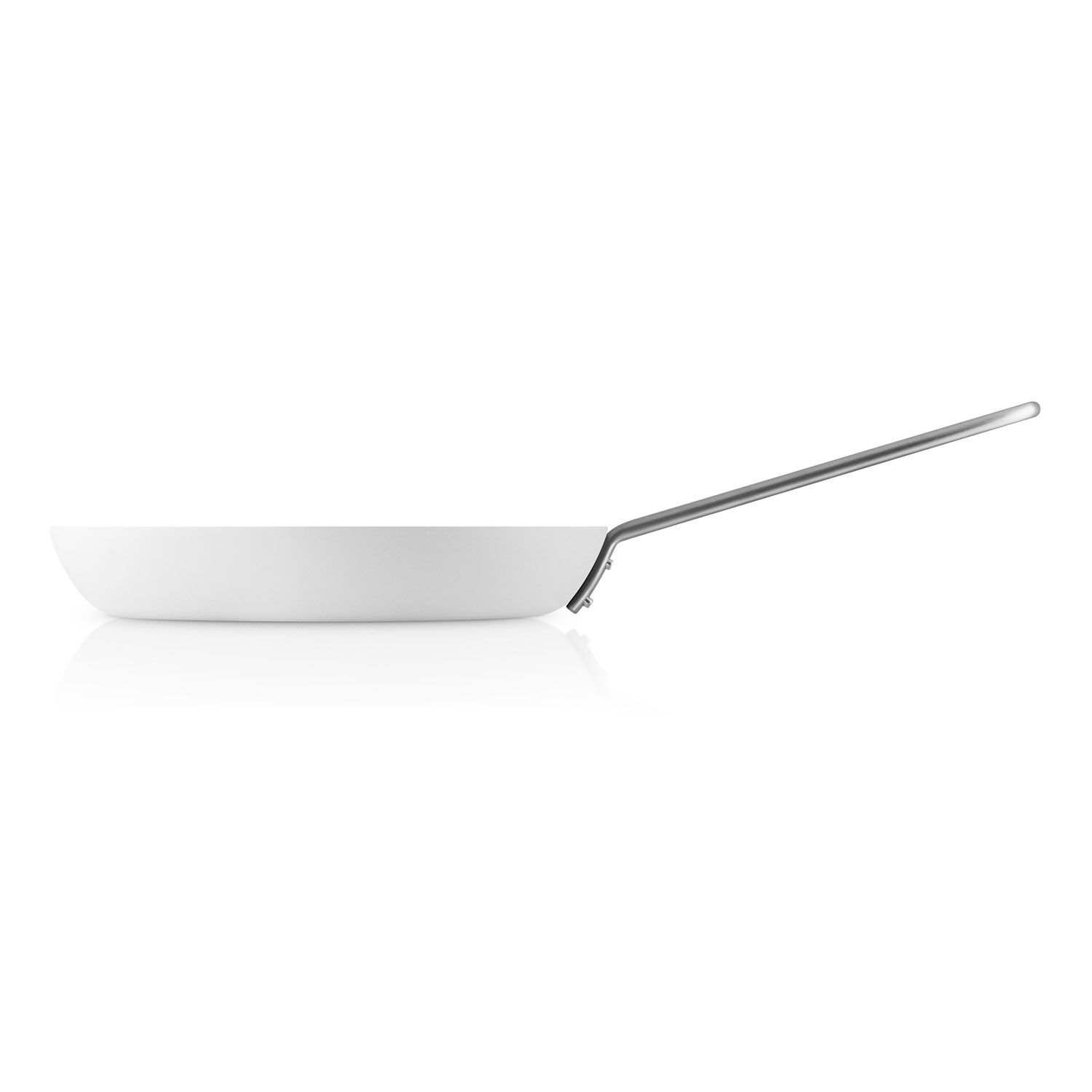 Koekenpan met anti-aanbaklaag WHITE LINE 24 cm, wit, Eva Solo