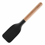 Spatel NORDIC KITCHEN 28 cm, houten handvat, siliconen, Eva Solo
